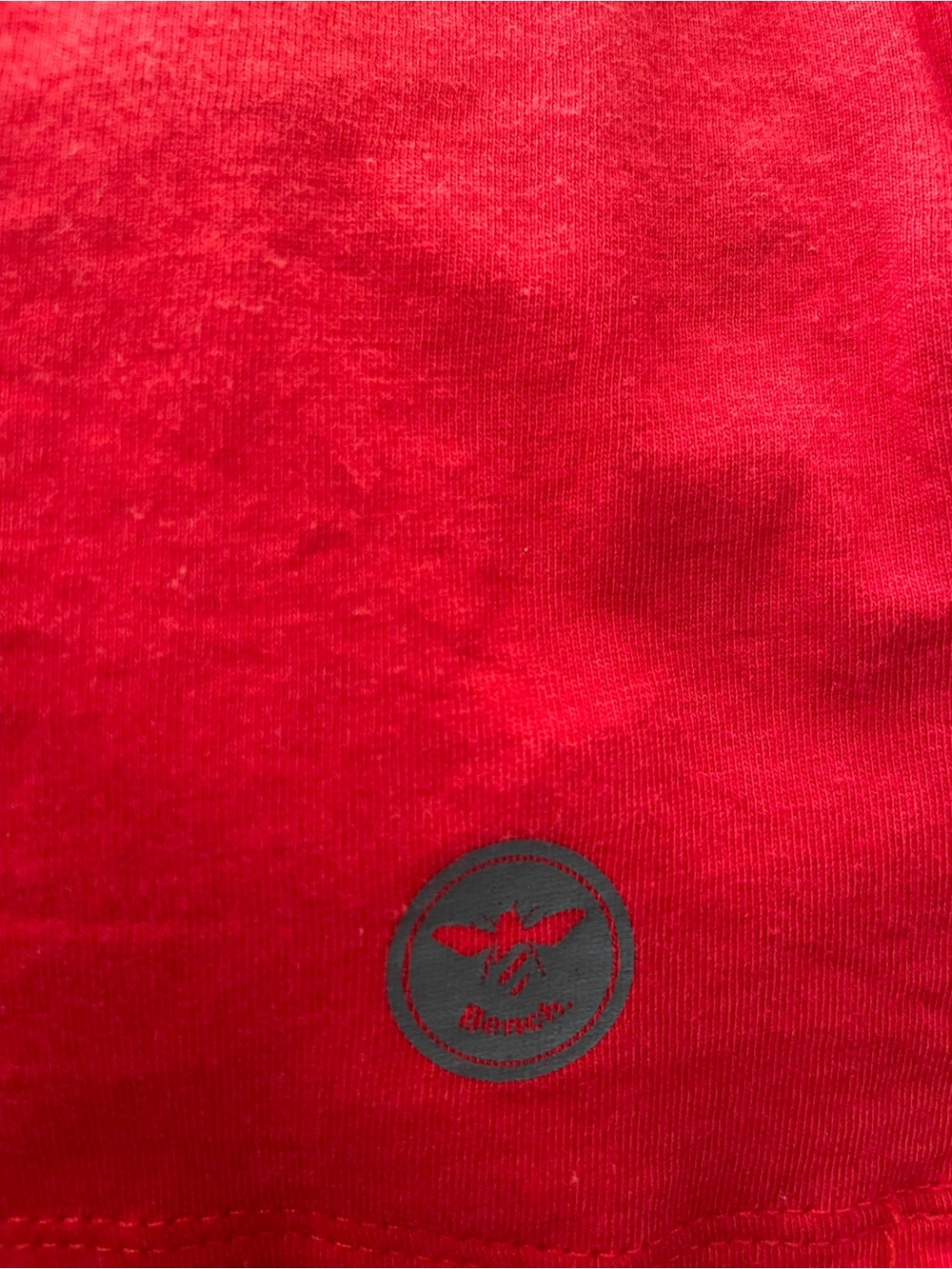 Bench Red Sleeveless Button-Front Drawstring Tunic - Picture 7 of 7